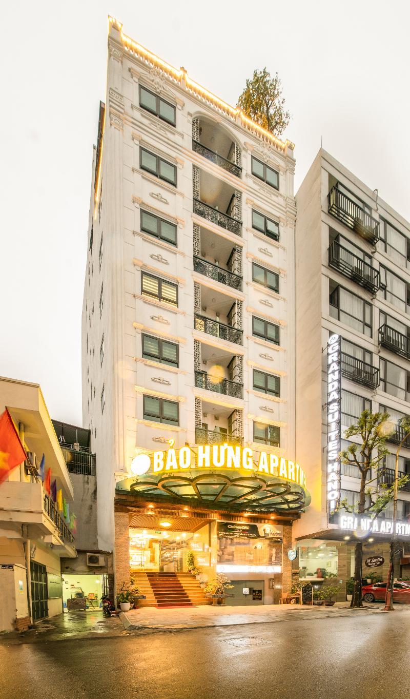 Bao Hung Hotel & Apartment - Tran Thai Tong Ανόι Εξωτερικό φωτογραφία